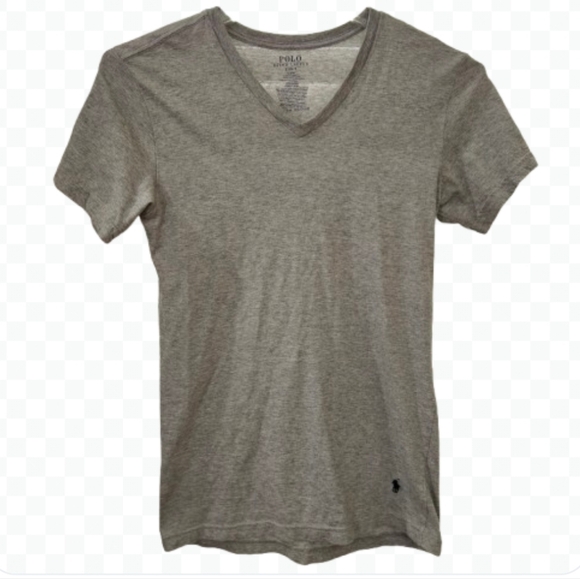 Polo Ralph Lauren Gray Women's t shirt Sz Sm - Picture 1 of 7
